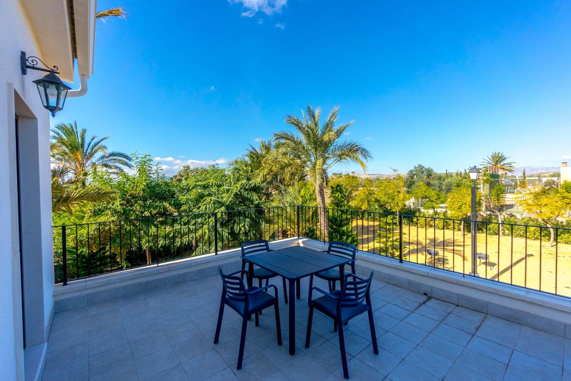 Finca Santa Barbara Elche Cameră foto